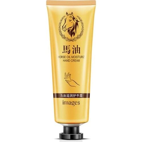 Horse Oil Repair Cream Hand Care Cream Feet Cream Set Anti-crack Anti Dry Hand Whitening Moisturizing Winter Foot Balm Hot TSLM1