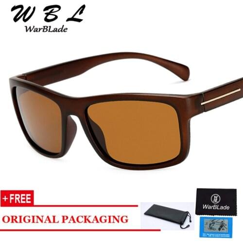 WarBLade Lightweight Polarized Sunglasses Men Brand Designer Sun Glasses Male Driving Fashion Travel Eyewear UV400
