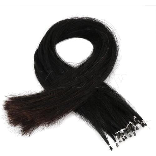Yibuy 20x Violin Tail Horse Hair 32" Mongolian Horse Hair for Violin Bow Part