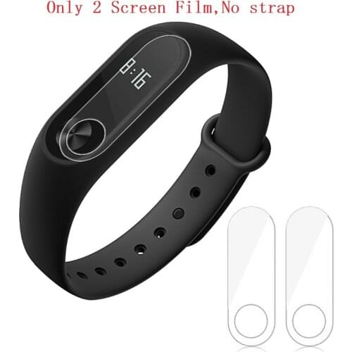 Gosear 2pcs Ultra-Thin PET HD Screen Protector Film Protective for Xiaomi Xiomi Xiao Mi2 Wrist Watch Band Miband Mi 2 II Band2