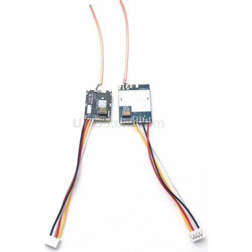 1.2G 8CH 700mW AV Analogue Siginal Transmission FPV System Transmitter Receiver Combo With Antenna For RC FPV Airplane