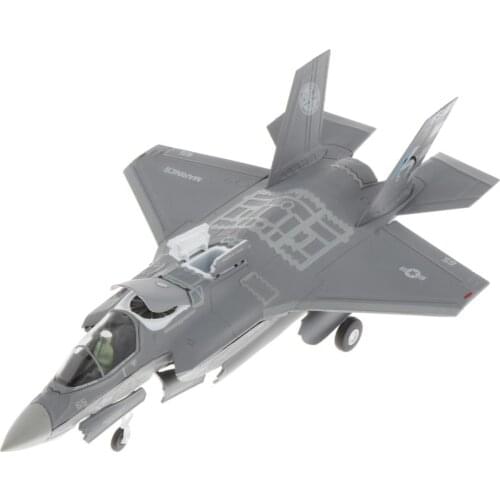 1/72 Die-Cast II Joint Strike Fighter Aircraft Model Diecast Metal Fighter Plane Model Kids Toys Gift