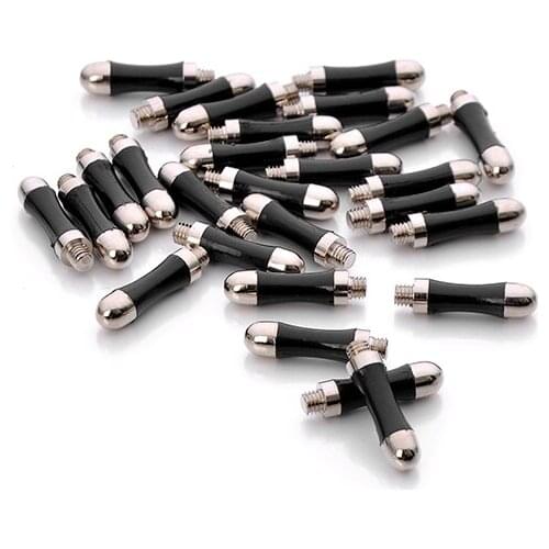 10 pieces/lot Rhinestone Removable Finger Rest Scissors Tang Tail Nail Clavo De Cola Hairstyling Tools Parts M : 3*0.5mm HZ-86