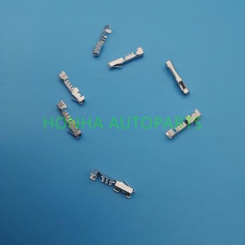 100 PCS 1.5 series copper terminal connector terminal car terminal block tin terminal DJ621A-1.5A / B 12047767