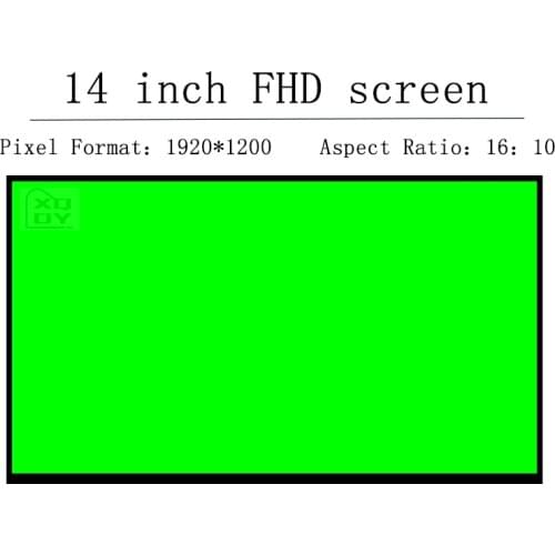 14" Slim LED matrix For Lenovo ThinkPad X1 Carbon G9 laptop lcd screen panel 1920*1200 16:10 FHD 30 pins EDP Non Touch