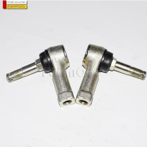 2PCS STEERING TIE ROD HEAD OR TIR ROD BALL FOR HISUN 500 UTV