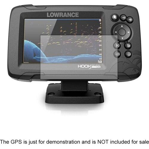 3pcs Clear LCD Screen Protector for Lowrance Hook Reveal 5 Fish Finder GPS 5inch Shield Film Accessories
