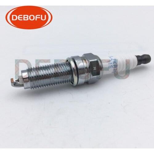 4pcs/6pcs ILZKR7B-11S Iridium Spark Plug 12290 R48 H01 ILZKR7B 11S For Honda Accord Acura MDX TL TSX 12290-R48-H01