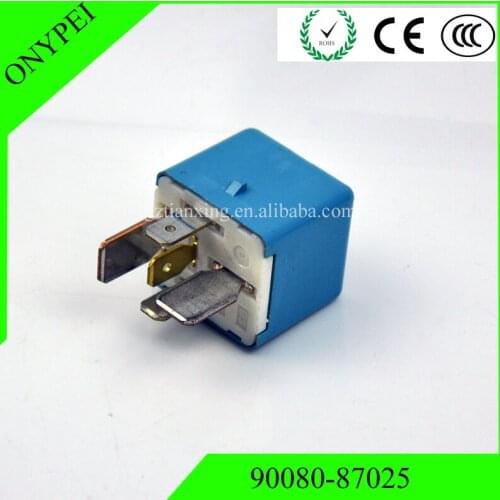 90080-87025 5-Pin Relay For Toyota Camry Highlander Matrix Tacoma Tundra 9008087025