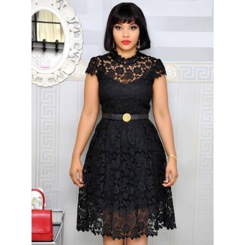 African Dresses For Women 2020 Africa Dress African Clothes Dashiki Summer Office Ladies Ankara Pleated Dress Africa Clothing