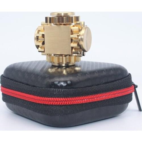 EDC toys Anti Fidget Spinner Metal Gear Fingertip Gyro Hand Spinner Decompression Adult Toys Anti Stress fidget spinner