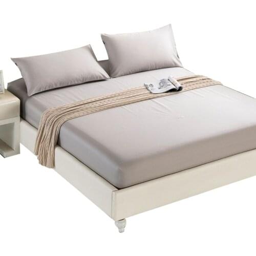 Mattress Pad Cover For Beds Mattress Multi-gauge Solid Color Mattress Cover Bed Bug Proof Dust Mites Protector Topper 180*200cm