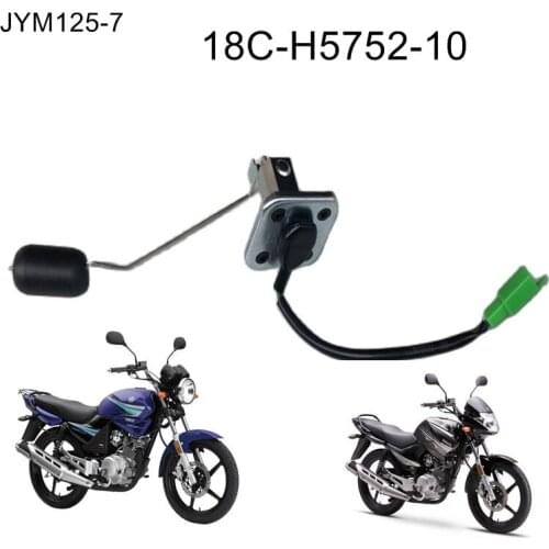 Euro III Motorcycle Fuel Level Sensor Float for Yamaha 125CC JYM125-7 YBR125 YBR125K YBR 125cc 18C-H5752-10 2010-2018
