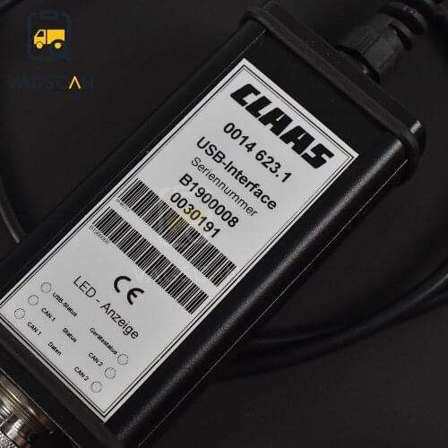 FOR CLAAS diagnostic interface CLAAS MetaDiag agriculture tractor construction truck diagnostic scanner tool
