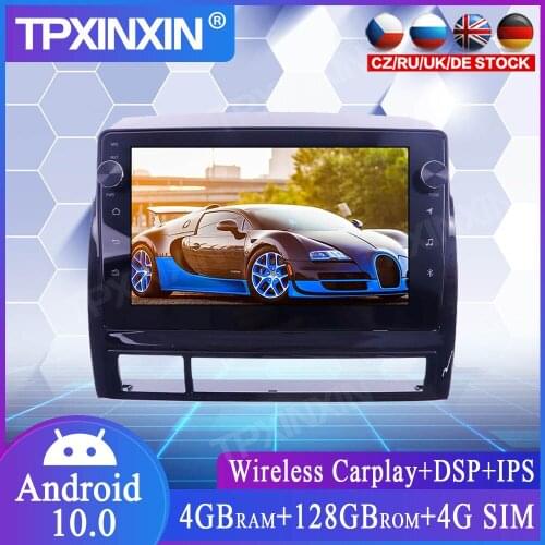 For Toyota Tacoma 2002-2013 Android 128G Wireless Carplay Car Multimedia Stereo Player Headunit Audio Radio GPS Navigtion