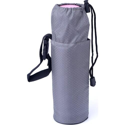 Haers Bullet Flask Thermoses Insulation Thermos water Bottle Warm Bottle Sports Portable Bag holder with handle lift rope Jug