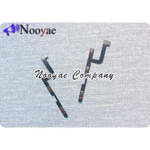 Volume Switch on/off Ribbon For Lenovo ZUK Z2 Plus Power Button Flex Cable Replacement Parts + tracking