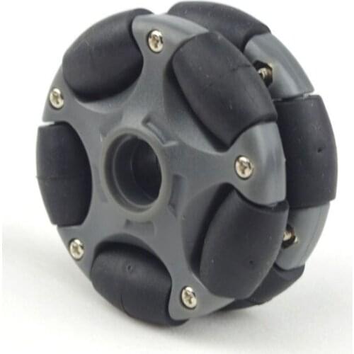 DOIT 1pcs 58mm Omni/universal Wheel for Arduino Robot Car Chassis Kit for DIY Robotic Motor platform Competition RC Toy