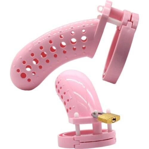 Short Long Cock Cage Penis Rings Imprisoned JJ Lock Penis Lock Scorpion Lock Cage Male Chastity Device Sex Toys for Men G7-3-22