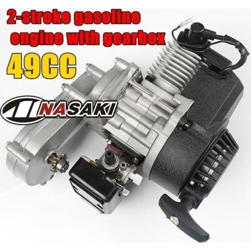 Mini scooter 49cc 2-stroke sports car engine modified bike aeromodel gasoline engine bike