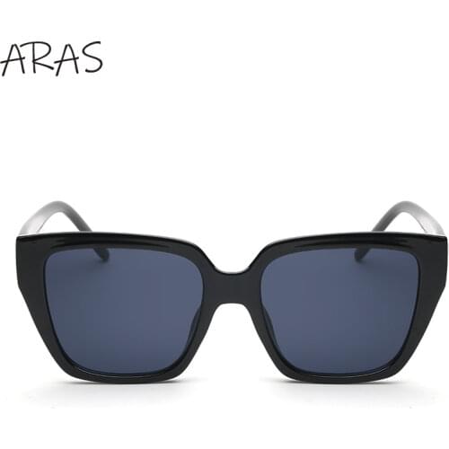 Trendy Retro Classic Square Sunglasses 2021 Fashion Transparent Color Sun Glasses Luxury Brand Designer Eyewear UV400 Lunettes