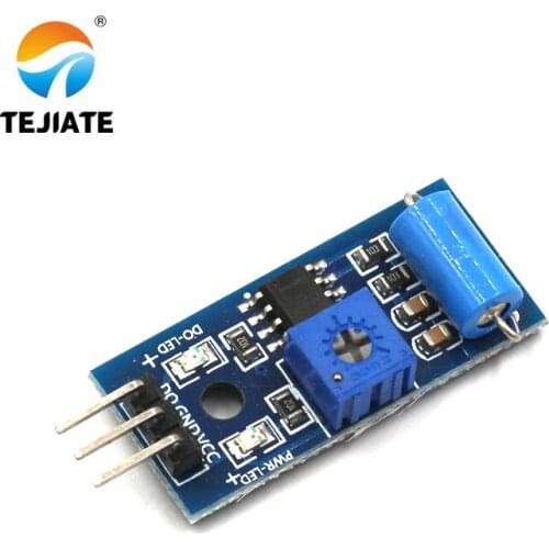 1PCS SW-420 Vibration Sensor Module Normally Closed Type Alarm Sensing Modular Device Shake Type Switch