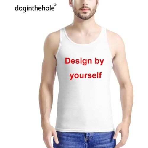 Men Fashion Gym Clothes 3D Customize Print Bodybuilding Wear O-Neck 2020 New Boys Summer Casual Tank Tops Fitness Undershirt