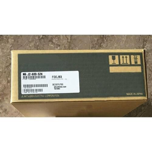 New and Original MR-J2-60D-S24 Servo Drive