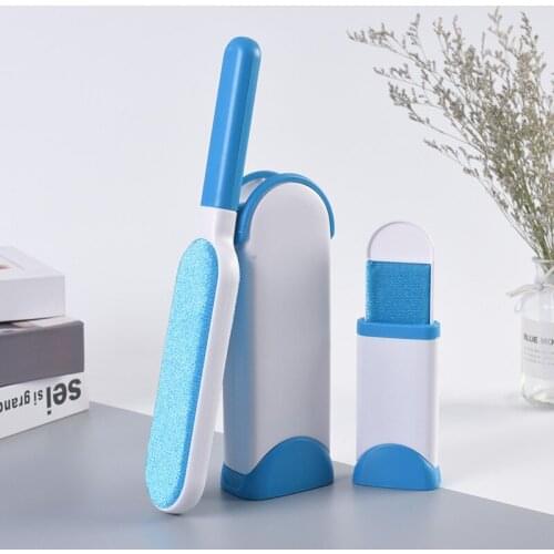 Cleaner dog cat supplies brush float hair removal long hair sticky pet clothes hair remover