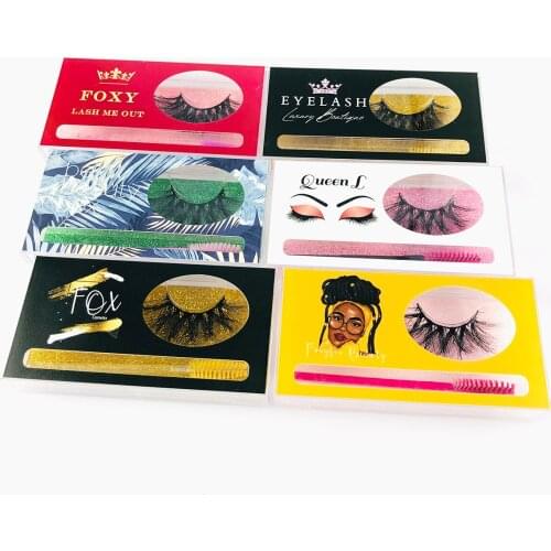 Wholesale 20/50pcs Custom 25MM Mink Lashes Box Acrylic Case With Tray Eyelashes Box Package Empty Case With Private Label Logo
