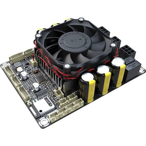 JAB5 4 X 100 WATT CLASS D AUDIO AMPLIFIER BOARD W ADAU1701 DSP & BLUETOOTH 5.0 FOR AUDIO 4.0/2.1/2.0 SYSTEM