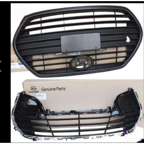 Front Bumper Grille Front Bumper Ventilation Grilles For Hyundai Veloster 2011-2015