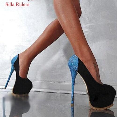 Замшевые туфли-лодочки Silla Rulers China At AliExpress