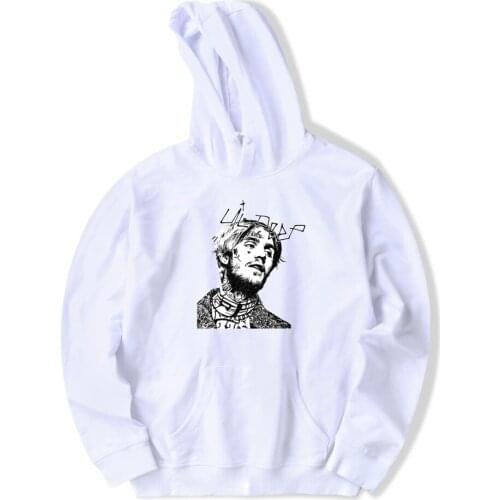 All-match Idol Lil Peep Hoodies Sweatshirts Men/Women Autumn Winter Long sleeved Hoodie Cotton Mens Clothing