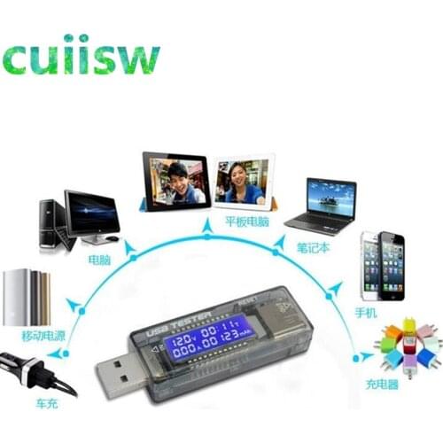 USB 5V 9V 12V 20V QC 2.0 3.0 OLED Current Voltage Charger Capacity Tester USB Charger Doctor Power Meter Text Voltmeter 7%off