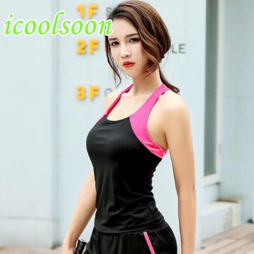 Spring summer womens sexy yoga quick drying hollow fitness exercise running training long sports vest bra gym tank top tshirts