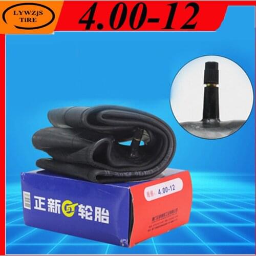 High Performance 4.00-12 Inner Camera 4.00-12 Inner Tube 4.00-12 Inner Tire for Motorcycle, Electric Tricycle Accessories