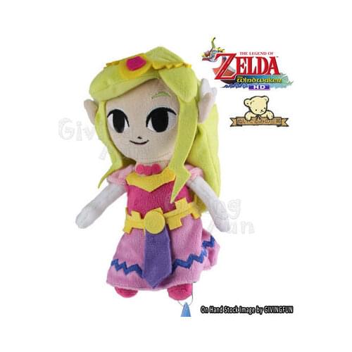 Japan Original Zelda Princess Soft Stuffed Doll Plush Toys Birthday Present For Child