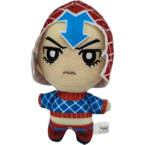 JAPAN Anime JoJos Bizarre Adventure Plush Doll Golden Wind Plush Guido Mista Stuffed Plush Toy Doll
