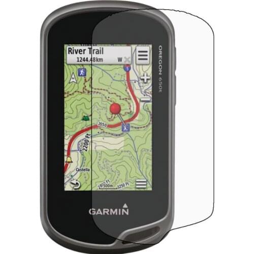 3pc PET Clear Screen Protector Cover Protective Film For Garmin Oregon 600 600T 650 650T 700 750 750T 739 Handheld GPS Navigator