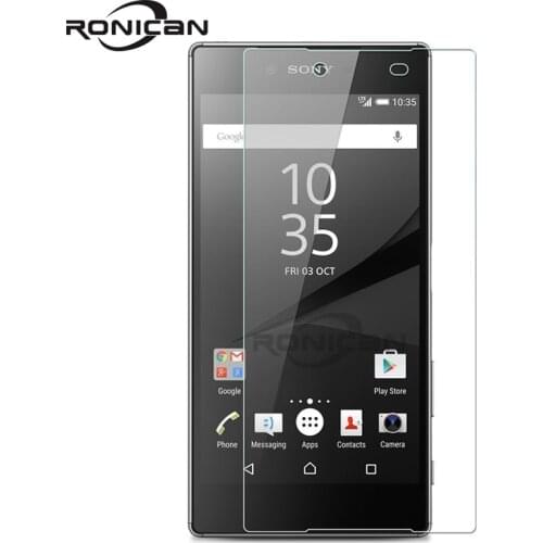 Z5 Premium Screen Protector 9H Tempered Glass For Sony Xperia Z5 Premium Dual E6833 E6853 E6883 Z5P plus Protective Glass Film