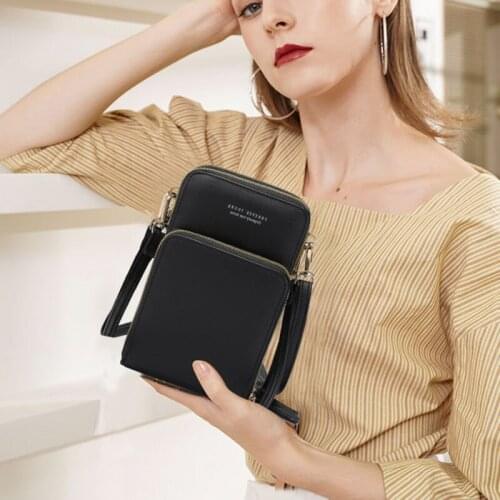 Women Summer Bag Shoulder Strap Messenger Chest Bags Wallet Multifunction Mobile Phone Bag Coin Purse Female Crossbody Bags New