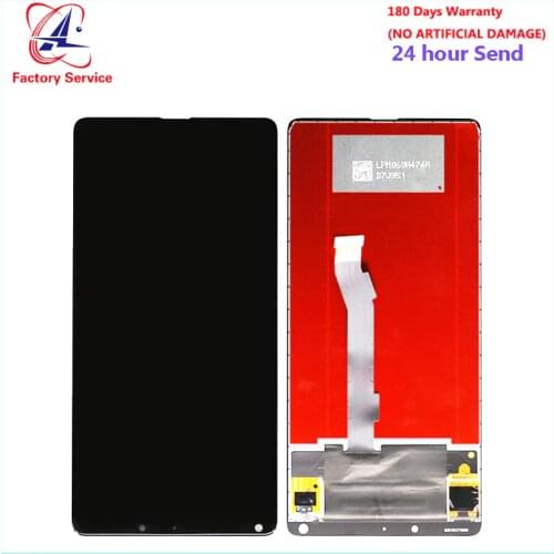 For Xiaomi Mi Mix 2S LCD Screen Display+Touch Screen Digitizer Sensor Assembly Replacement With Frame For Xiaomi Mi Mix 2S