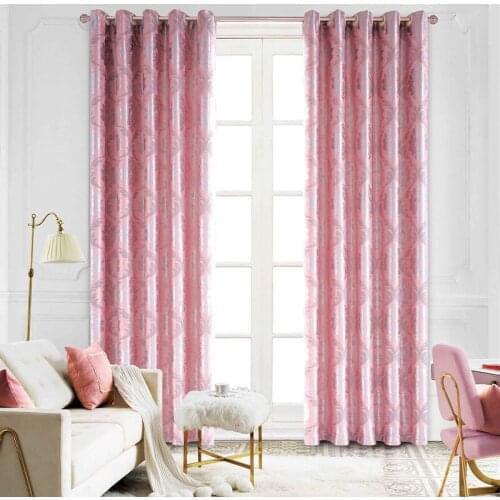 1pcs Top High-end Simple Thick Jacquard Curtain Finished Shading Cloth Yarn Material Living Room Bedroom Door Curtain F8354