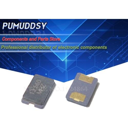 10PCS 13.56MHZ 13.560mhz 20pF 2Pin 5032 13.56M smd quartz resonator Crystal