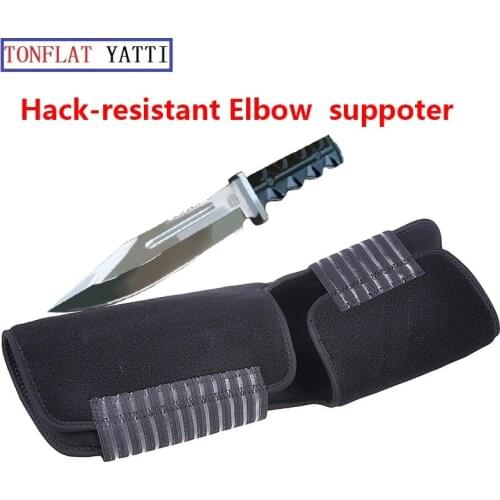 2014 New Fbi Agents Guard Anti-cut Stab Protective Gear Hack-resistant Elbow Supporter For Self Security Protection Elbow