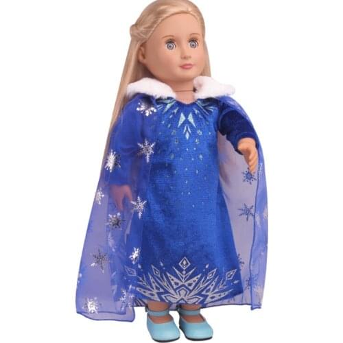 2020 Beautiful Dress Clothes fits for American 18" girl doll alexander doll best gift