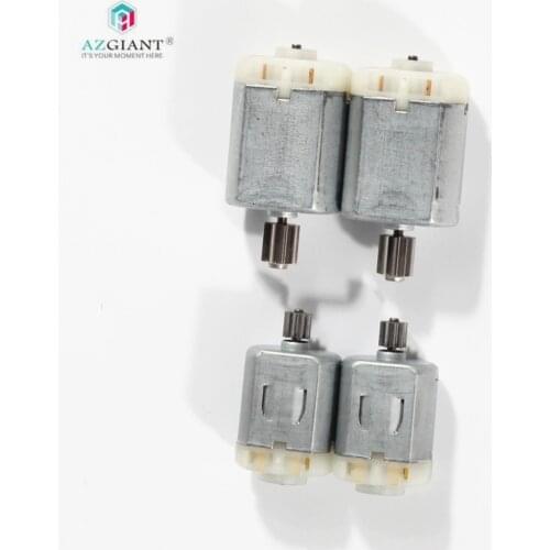 4pcs/lot For AUDI A4 B7 A4L A6L Q3 Q5 TT A5 for Skoda MAGOTAN Car Door Lock Motor Central Locking Motor (2pcs small+2pcs large)