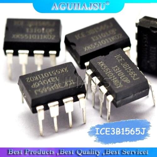 5PCS ICE3B1565J DIP8 ICE3B1565 DIP 3B1565 3B1565J DIP-8