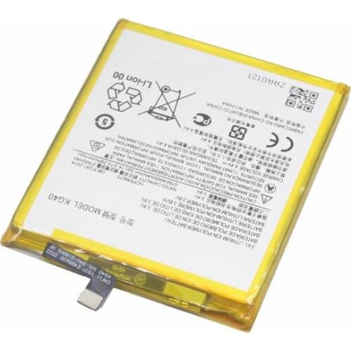 5pcs /lot 4000mAh KG40 Battery For Motorola Moto G8 Play Moto One Macro, One Macro Dual SIM, XT2015-2, XT2016-1 XT2016-2